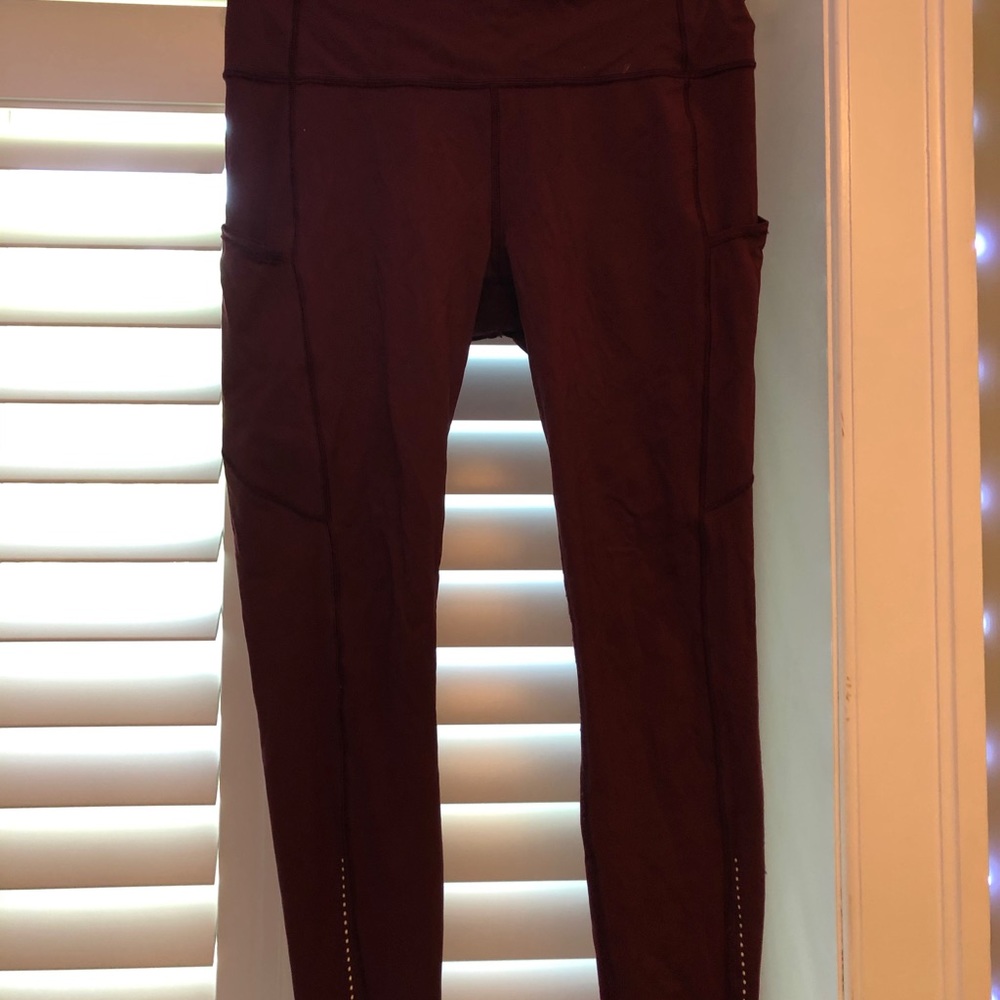 Lululemon workout leggings- worn 2 times